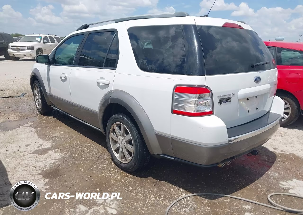 2008 Ford Taurus X Sel VIN:1FMDK02W28GA06121 - 3