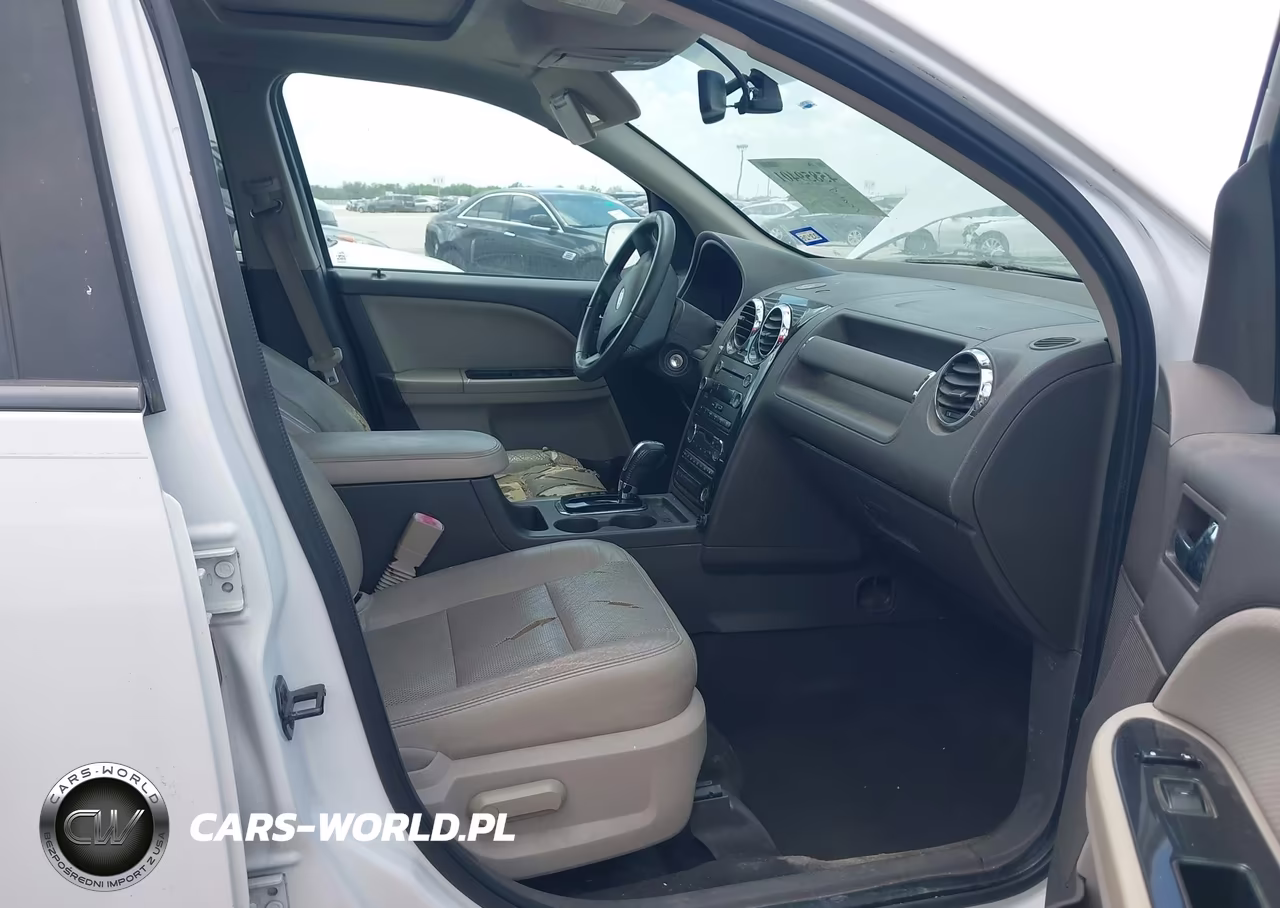 2008 Ford Taurus X Sel VIN:1FMDK02W28GA06121 - 5