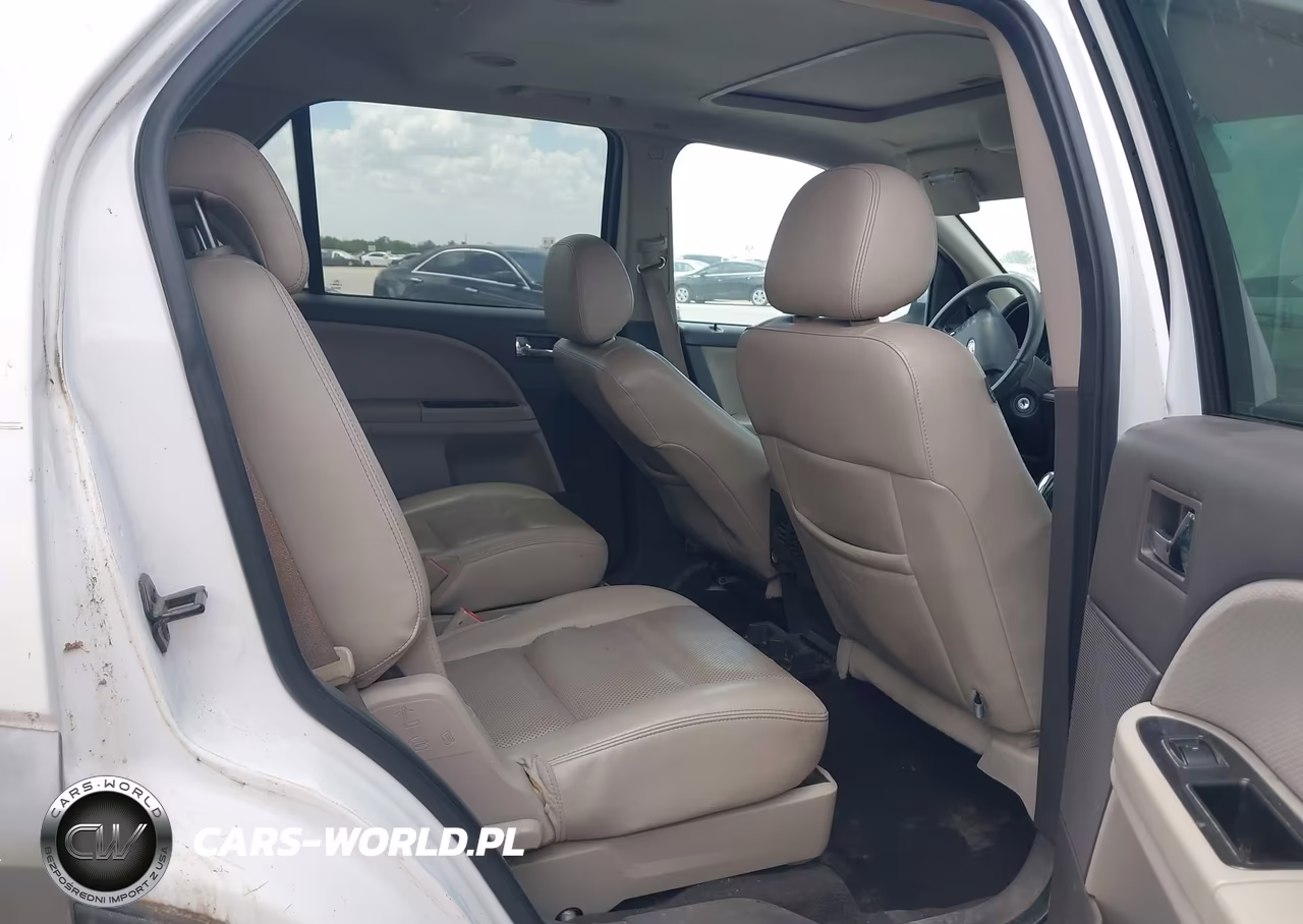 2008 Ford Taurus X Sel VIN:1FMDK02W28GA06121 - 8