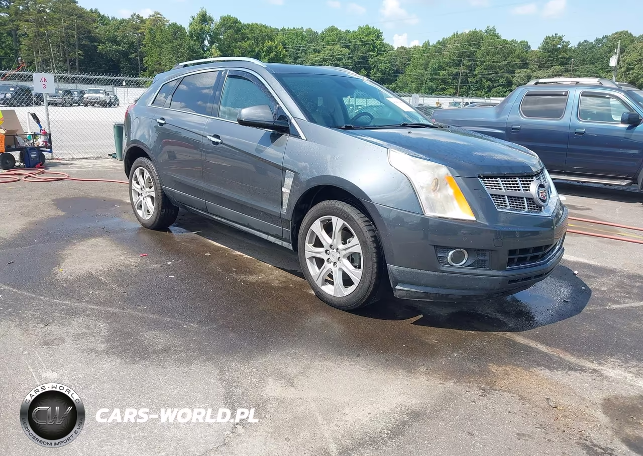 2010 Cadillac Srx Performance Collection