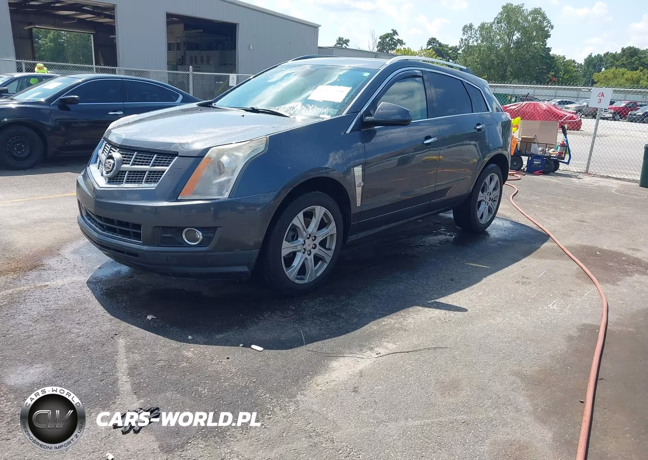 2010 Cadillac Srx Performance Collection VIN:3GYFNBEY1AS585696 - 2