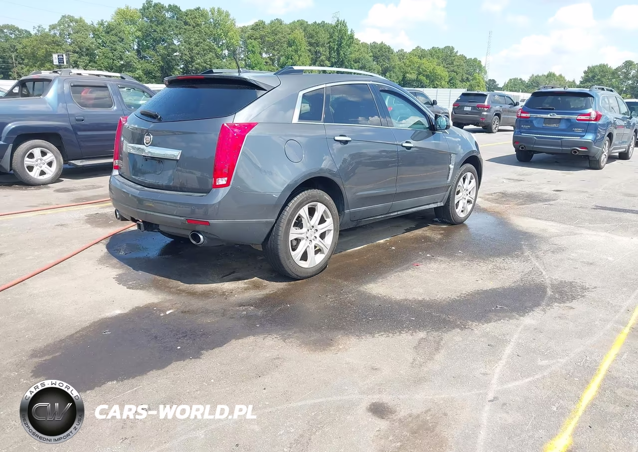 2010 Cadillac Srx Performance Collection VIN:3GYFNBEY1AS585696 - 4