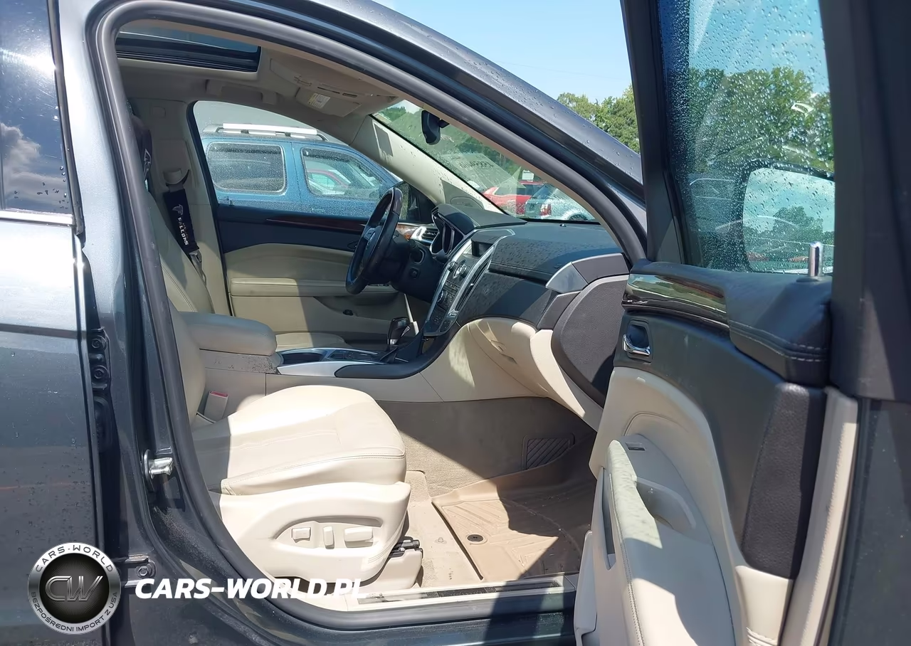 2010 Cadillac Srx Performance Collection VIN:3GYFNBEY1AS585696 - 5