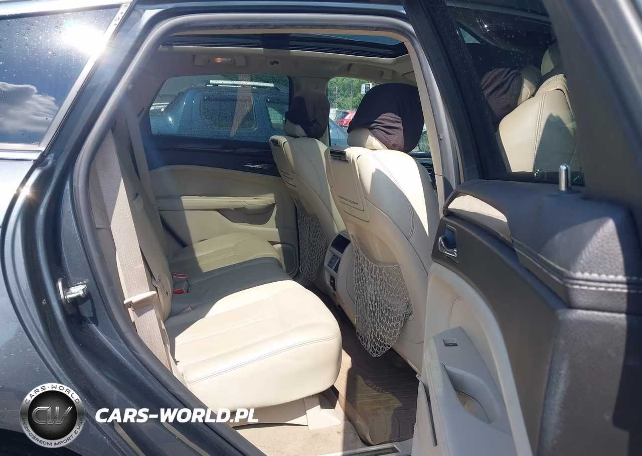 2010 Cadillac Srx Performance Collection VIN:3GYFNBEY1AS585696 - 8