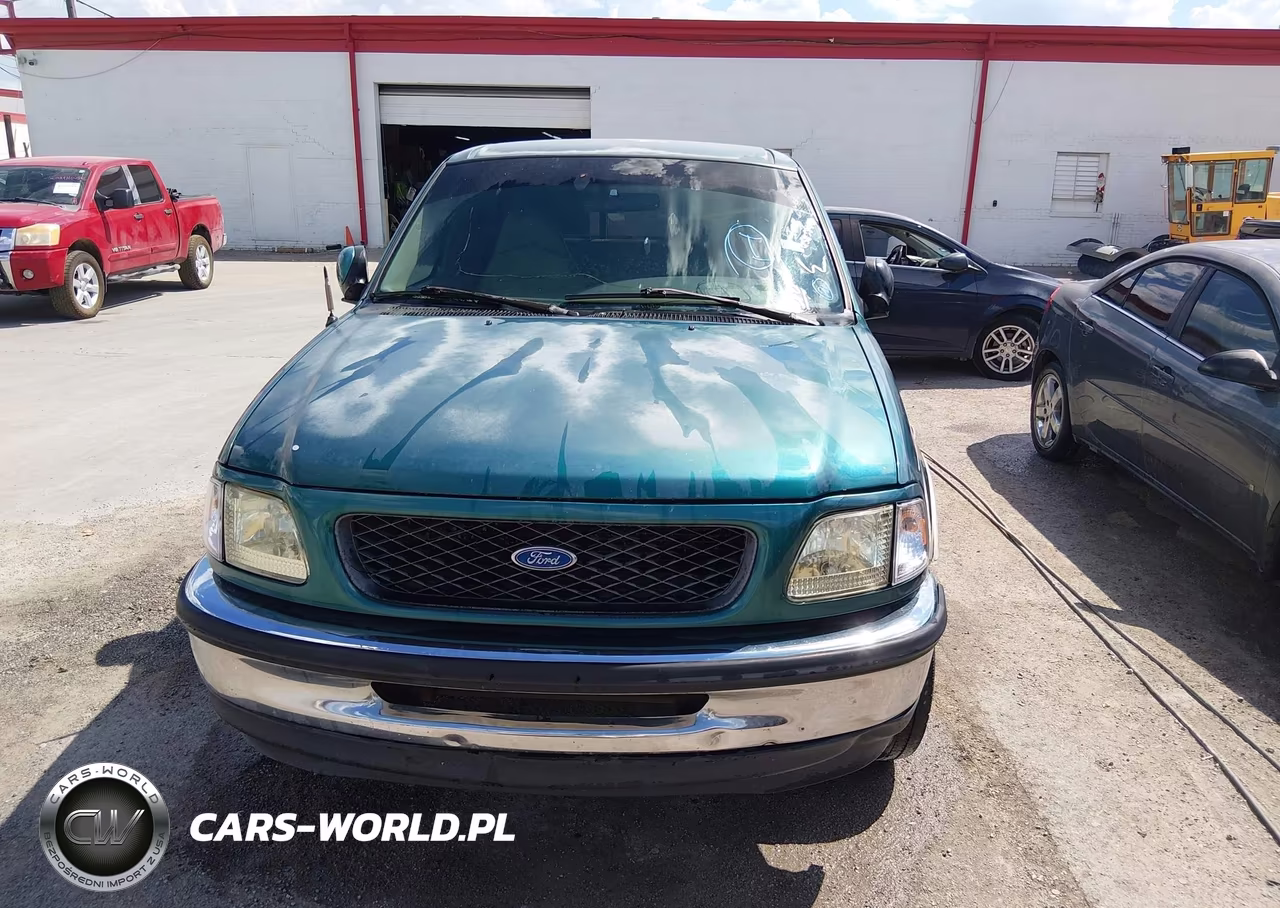 1997 Ford F-150 Standard VIN:1FTDX1769VNC70156 - 12