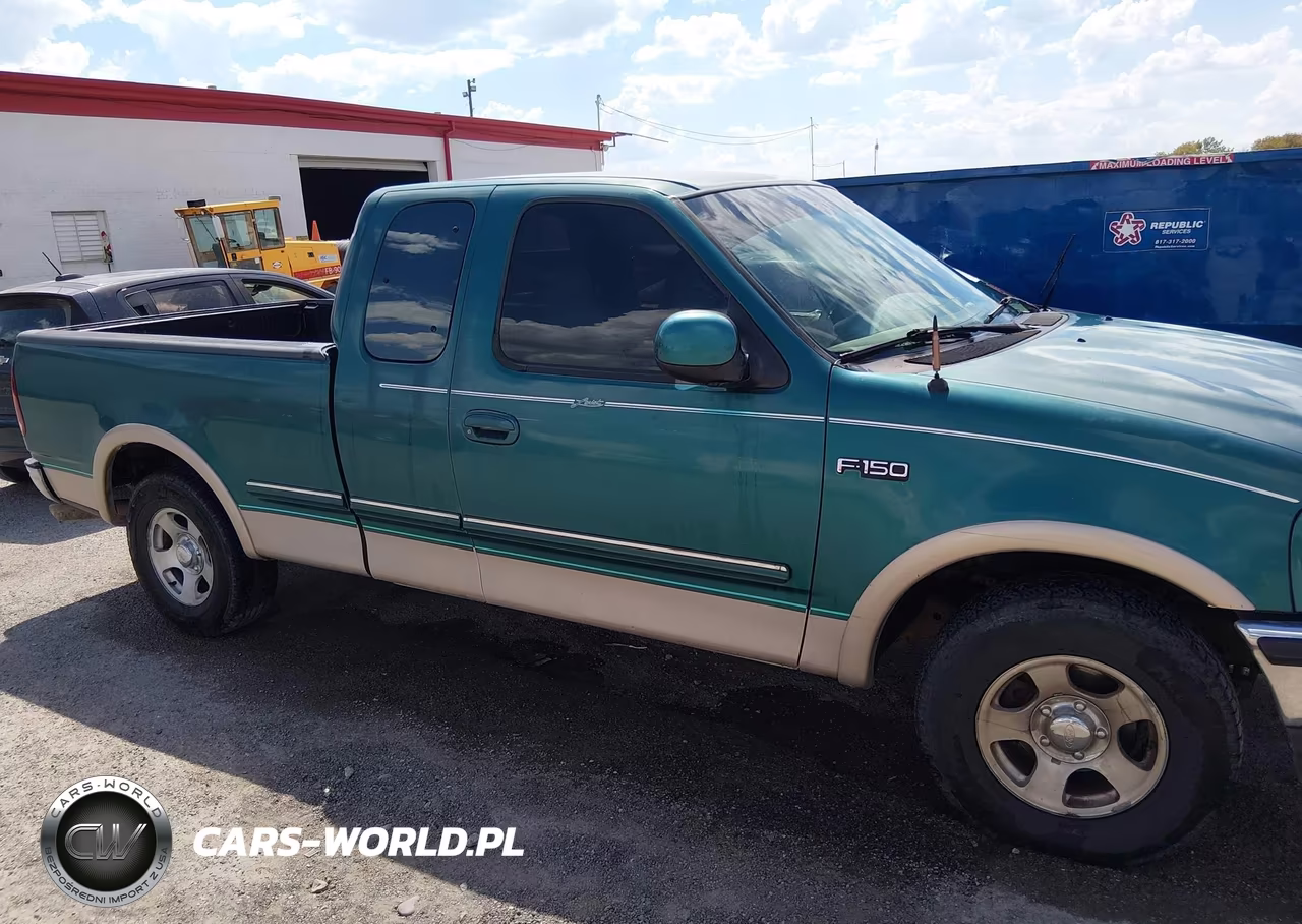 1997 Ford F-150 Standard VIN:1FTDX1769VNC70156 - 13