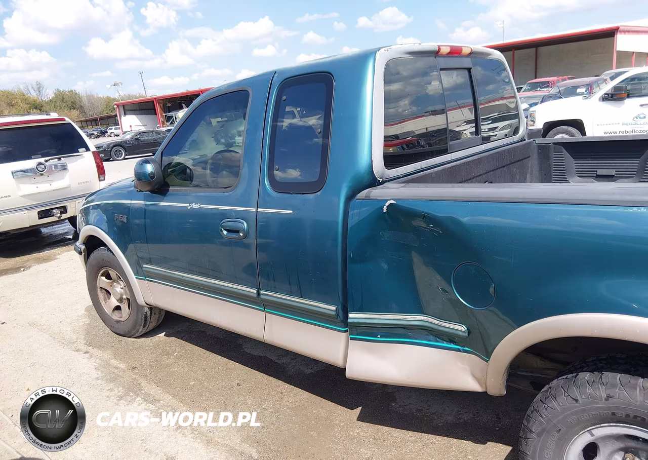 1997 Ford F-150 Standard VIN:1FTDX1769VNC70156 - 14