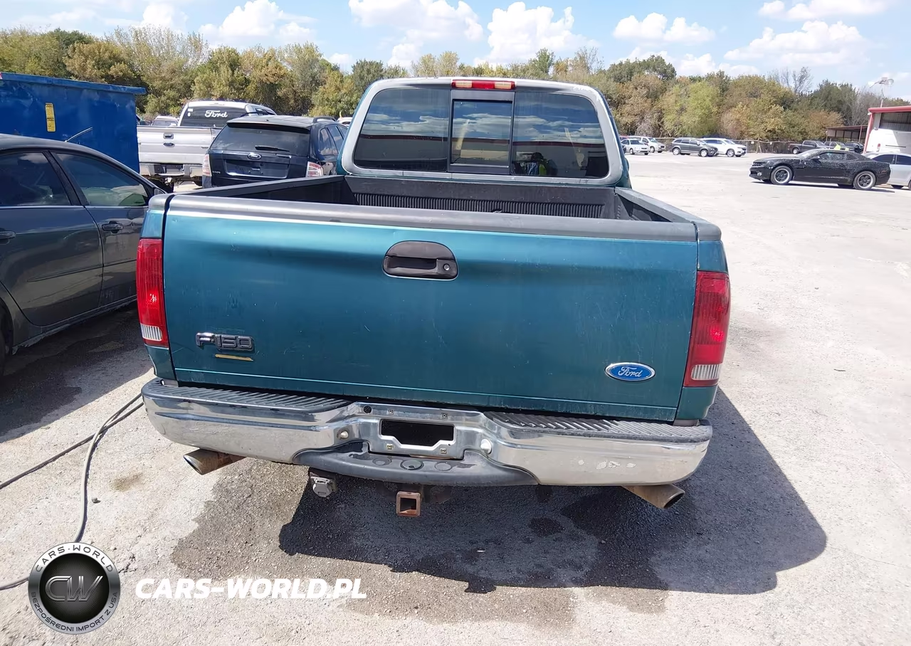 1997 Ford F-150 Standard VIN:1FTDX1769VNC70156 - 16