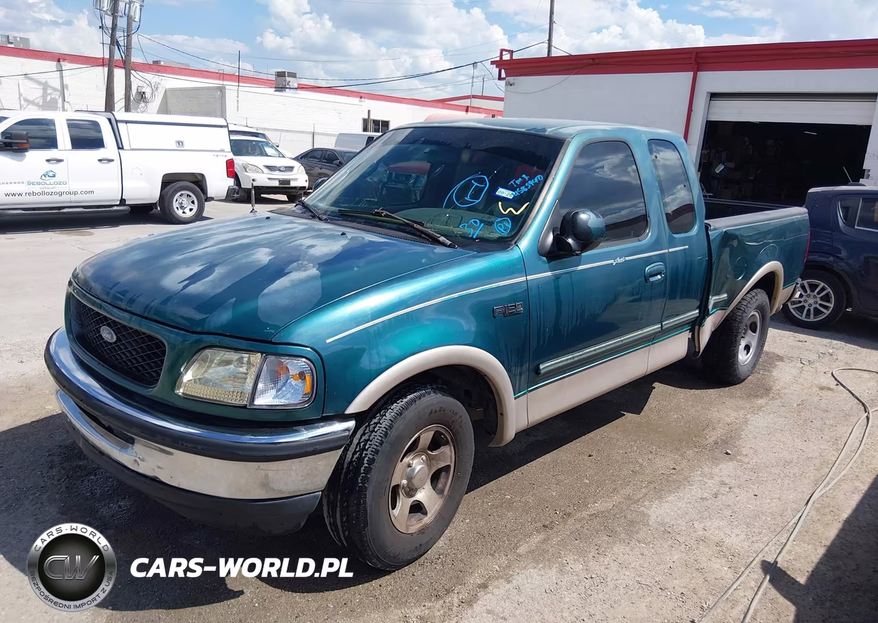 1997 Ford F-150 Standard VIN:1FTDX1769VNC70156 - 2