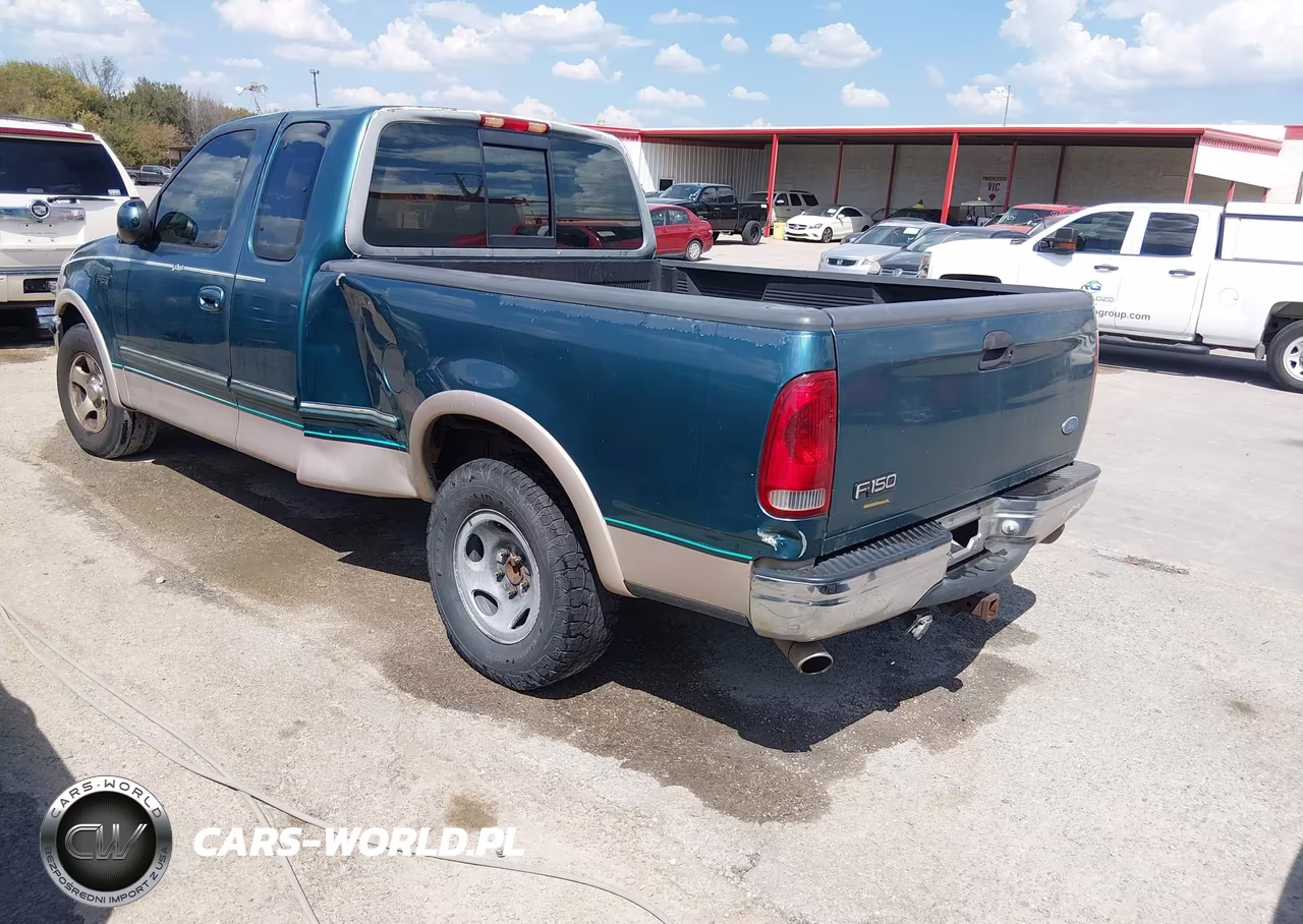 1997 Ford F-150 Standard VIN:1FTDX1769VNC70156 - 3