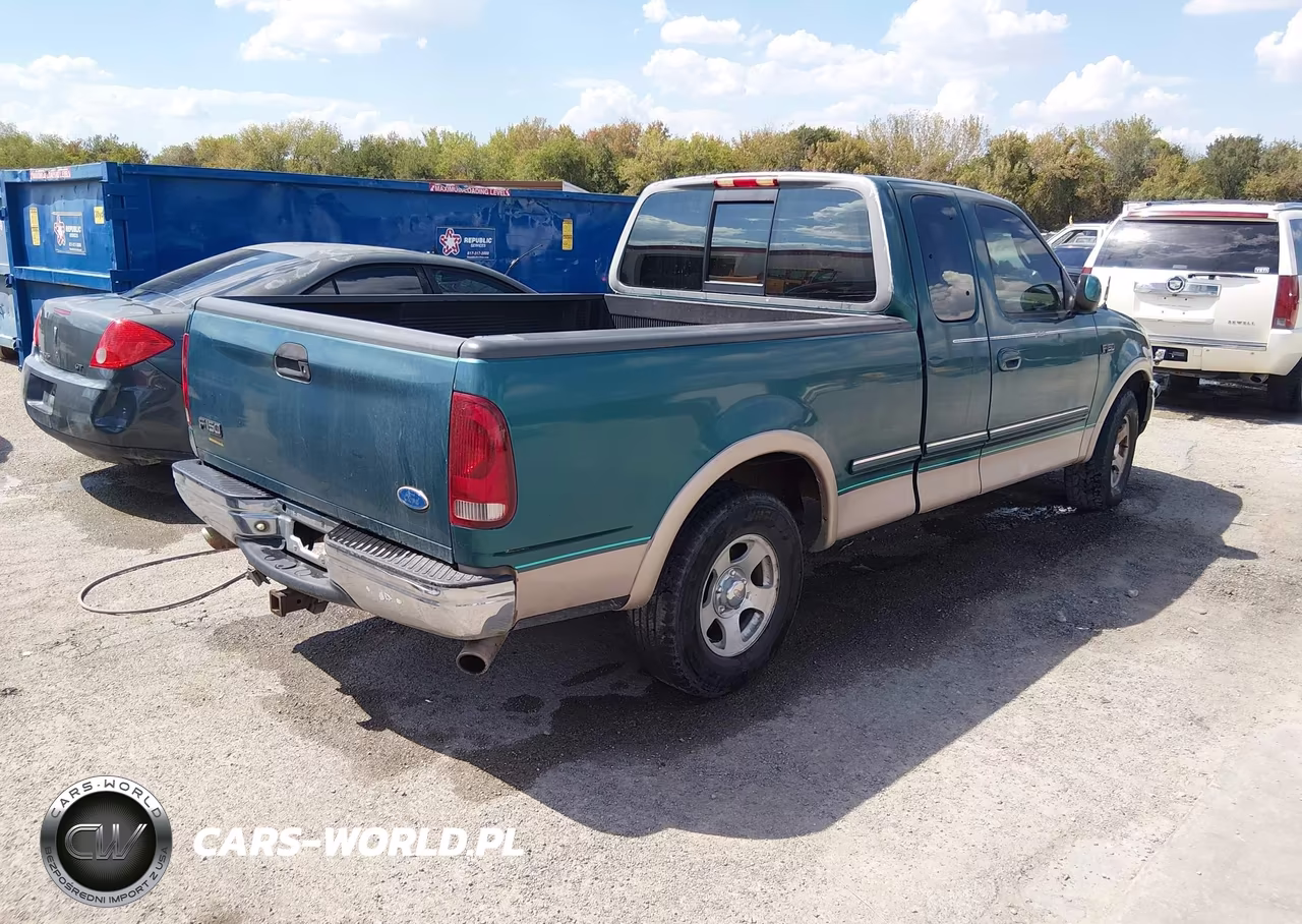 1997 Ford F-150 Standard VIN:1FTDX1769VNC70156 - 4