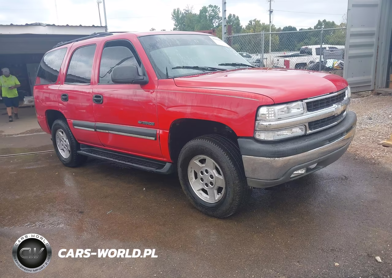 2002 Chevrolet Tahoe Ls