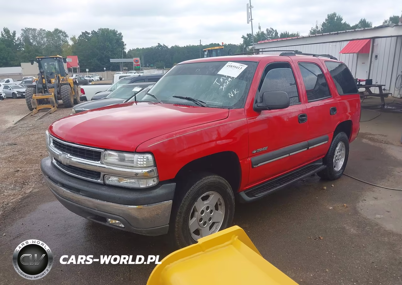 2002 Chevrolet Tahoe Ls VIN:1GNEC13V42R302956 - 2