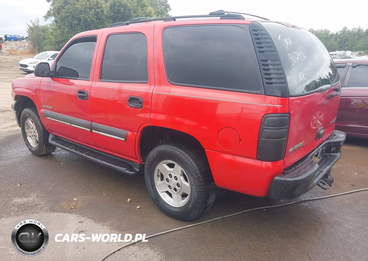 2002 Chevrolet Tahoe Ls VIN:1GNEC13V42R302956 - 3