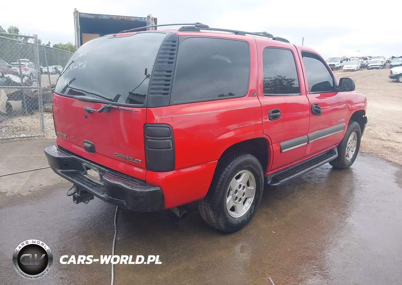 2002 Chevrolet Tahoe Ls VIN:1GNEC13V42R302956 - 4