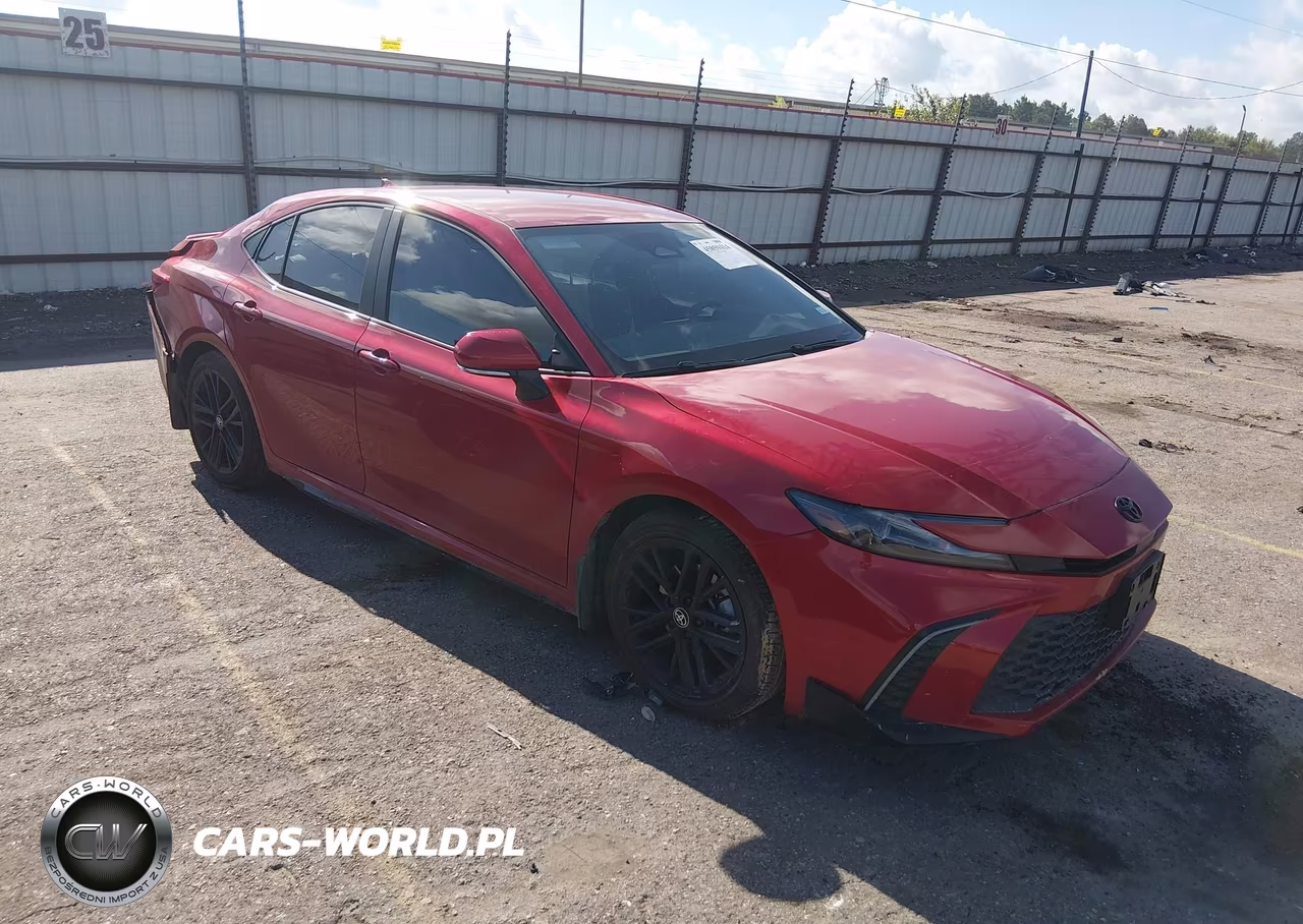 2026 Toyota Camry Se