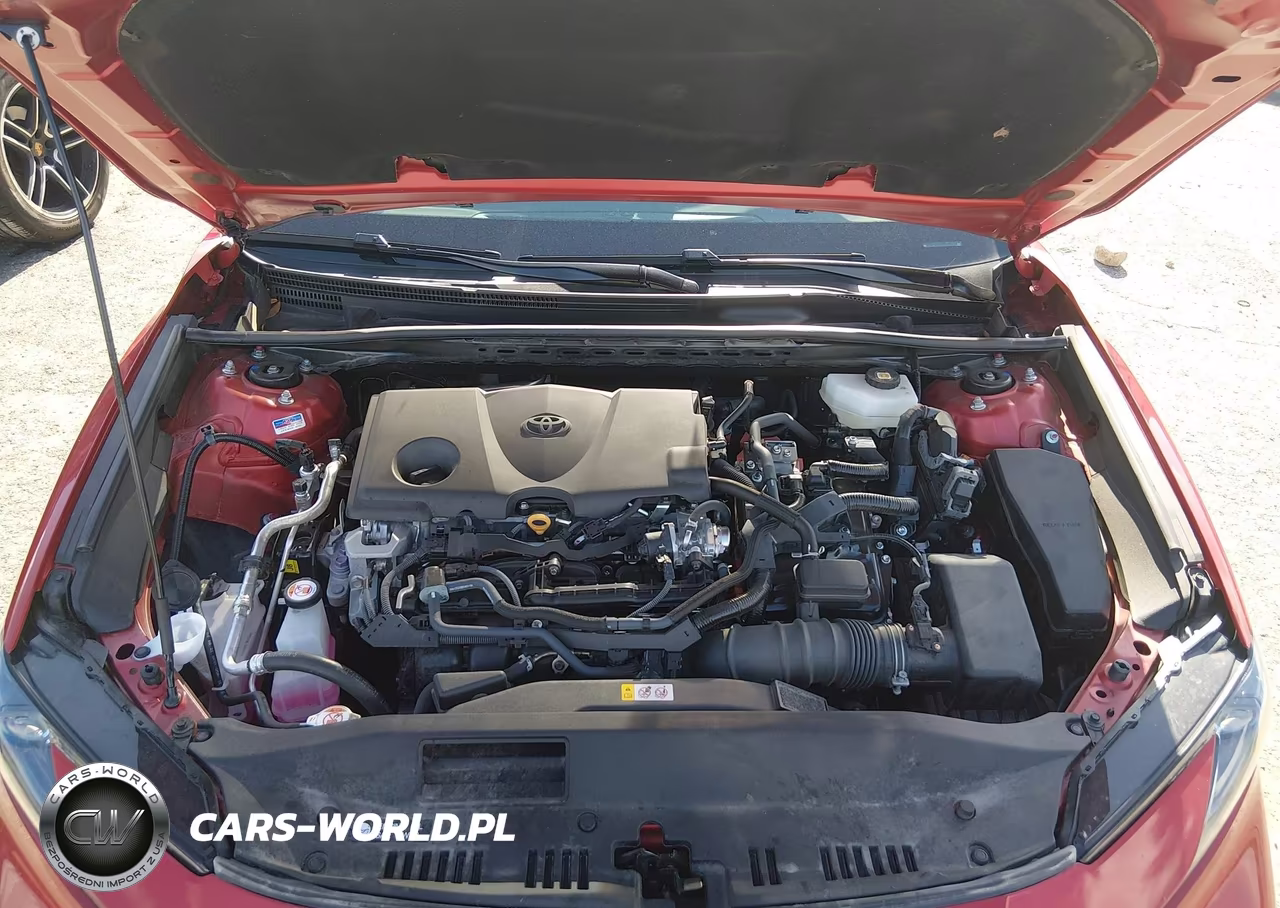 2026 Toyota Camry Se VIN:4T1DAACK4TU244311 - 10