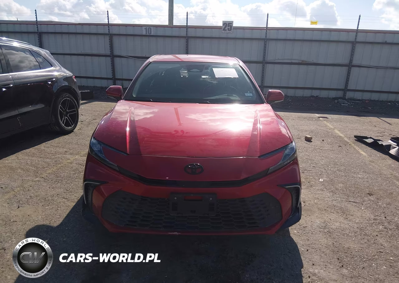2026 Toyota Camry Se VIN:4T1DAACK4TU244311 - 12
