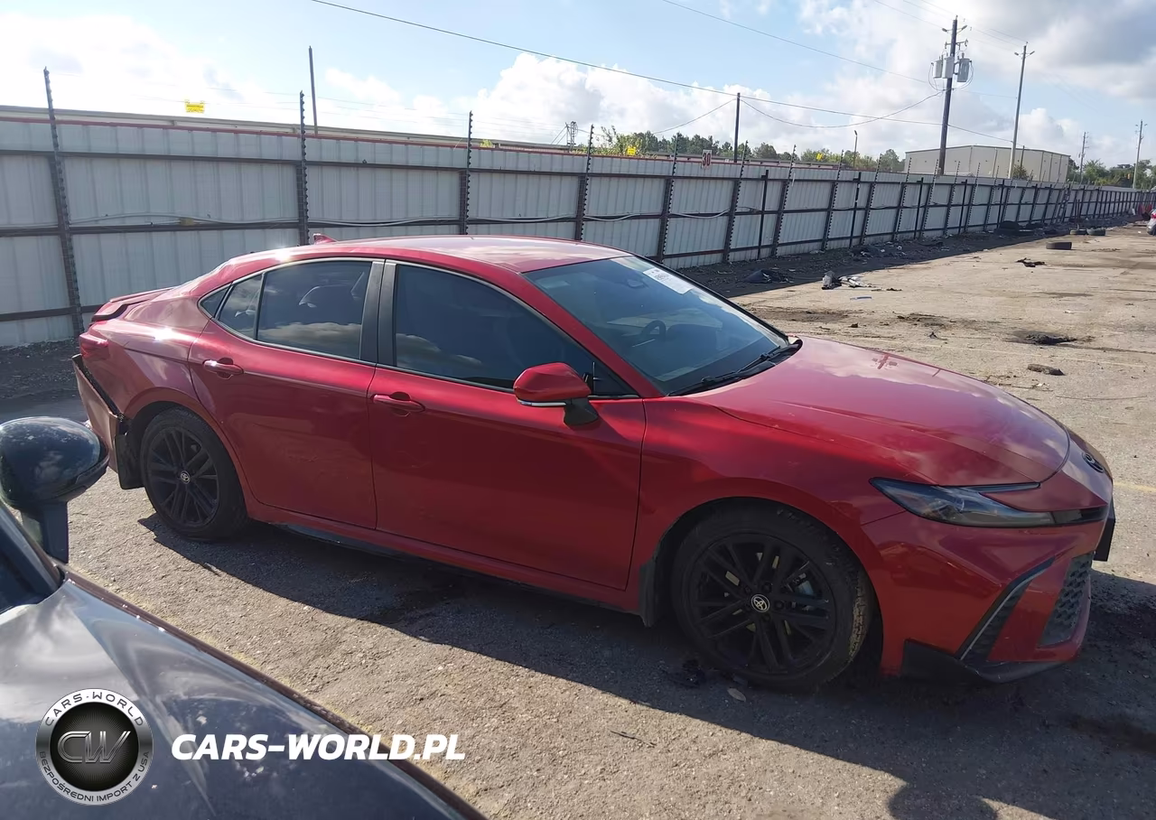 2026 Toyota Camry Se VIN:4T1DAACK4TU244311 - 13