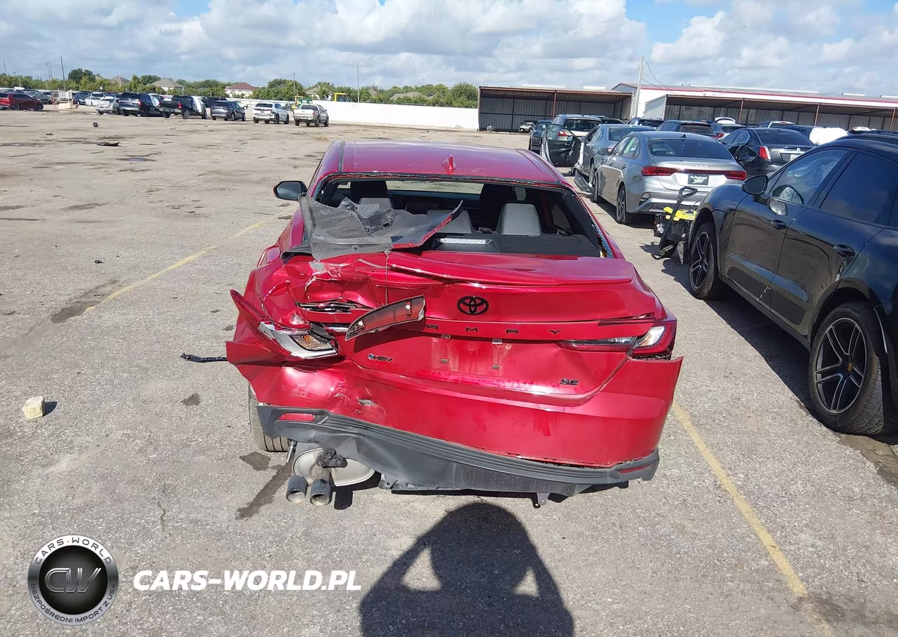 2026 Toyota Camry Se VIN:4T1DAACK4TU244311 - 16