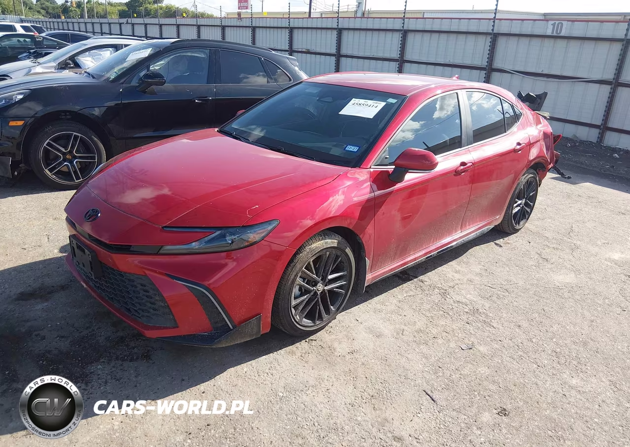 2026 Toyota Camry Se VIN:4T1DAACK4TU244311 - 2