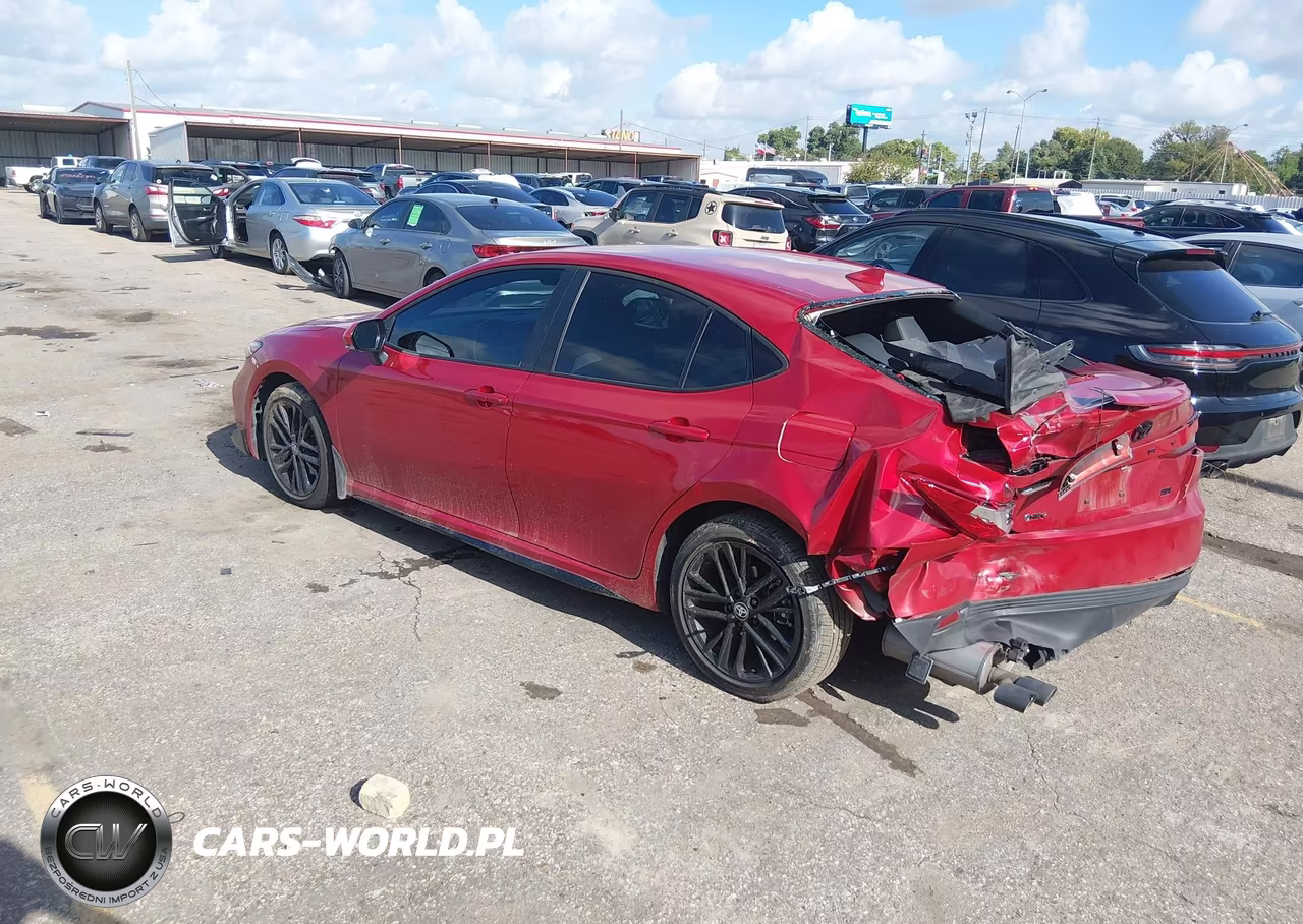 2026 Toyota Camry Se VIN:4T1DAACK4TU244311 - 3