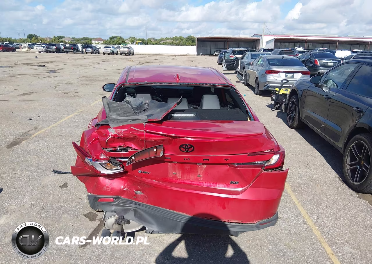 2026 Toyota Camry Se VIN:4T1DAACK4TU244311 - 6