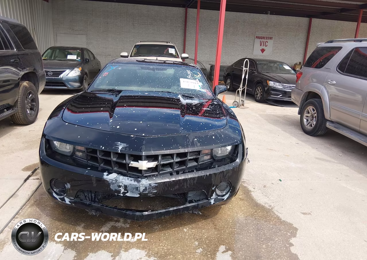 2011 Chevrolet Camaro 2Ls VIN:2G1FA1ED9B9137870 - 11