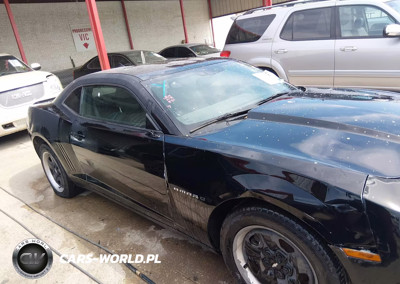 2011 Chevrolet Camaro 2Ls VIN:2G1FA1ED9B9137870 - 12