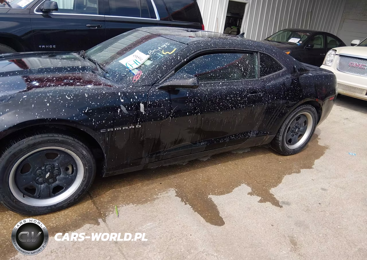 2011 Chevrolet Camaro 2Ls VIN:2G1FA1ED9B9137870 - 13