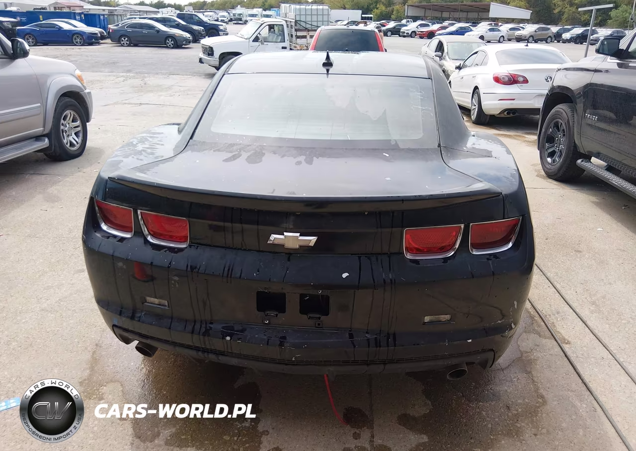 2011 Chevrolet Camaro 2Ls VIN:2G1FA1ED9B9137870 - 15