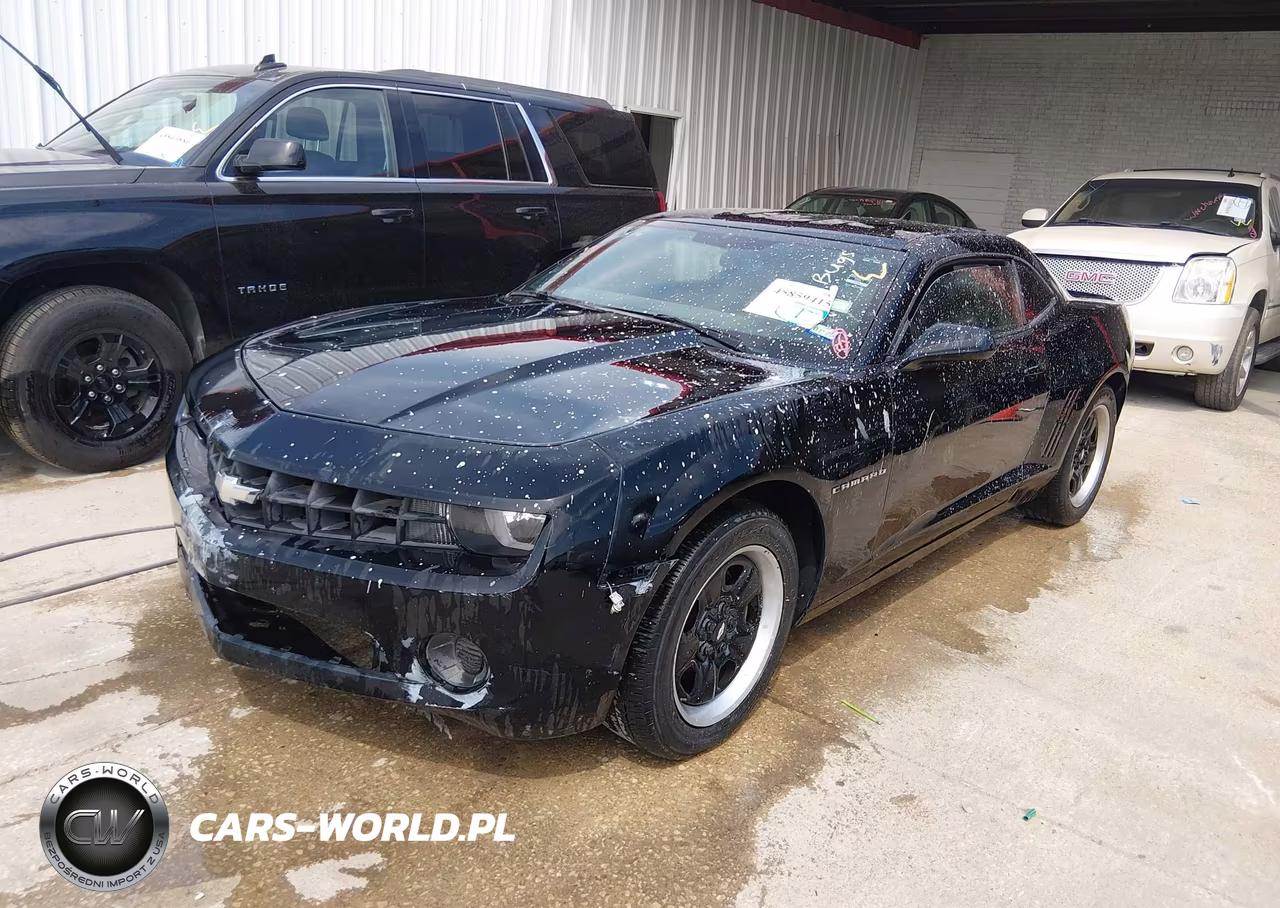 2011 Chevrolet Camaro 2Ls VIN:2G1FA1ED9B9137870 - 2