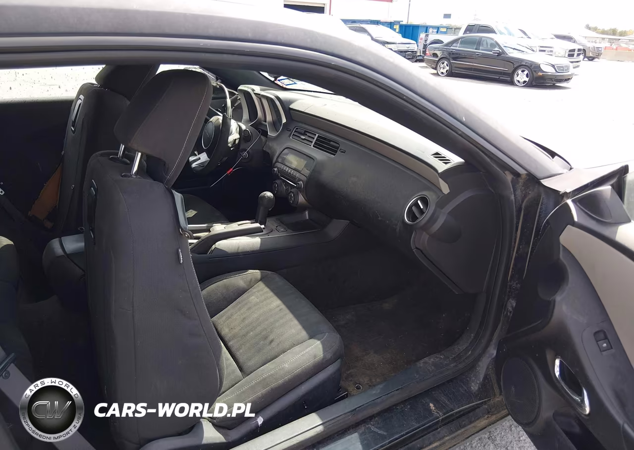 2011 Chevrolet Camaro 2Ls VIN:2G1FA1ED9B9137870 - 5
