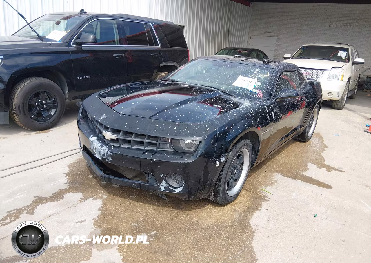2011 Chevrolet Camaro 2Ls VIN:2G1FA1ED9B9137870 - 6