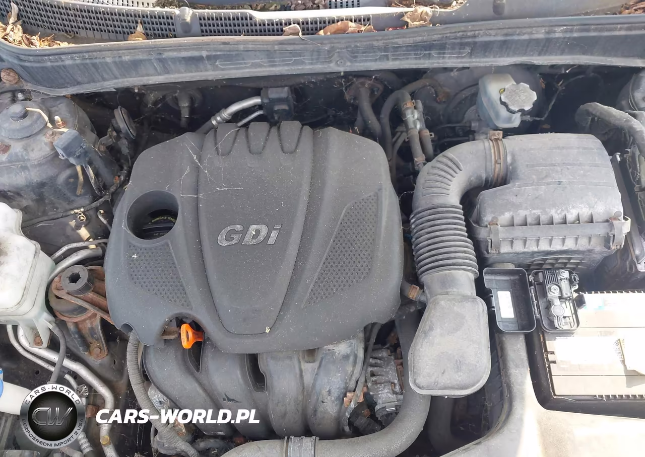 2011 Hyundai Sonata Gls VIN:5NPEB4AC1BH125515 - 10