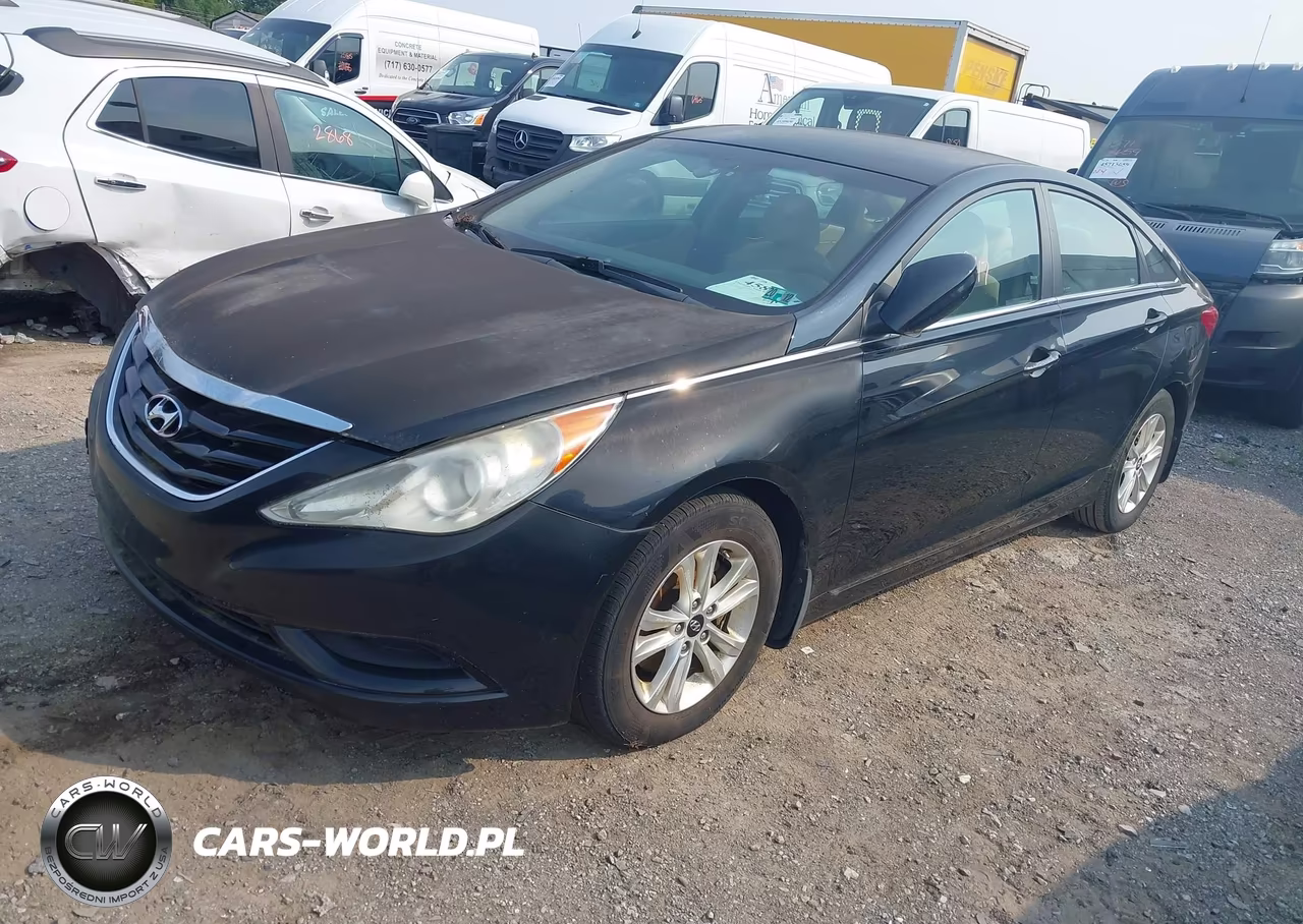 2011 Hyundai Sonata Gls VIN:5NPEB4AC1BH125515 - 2