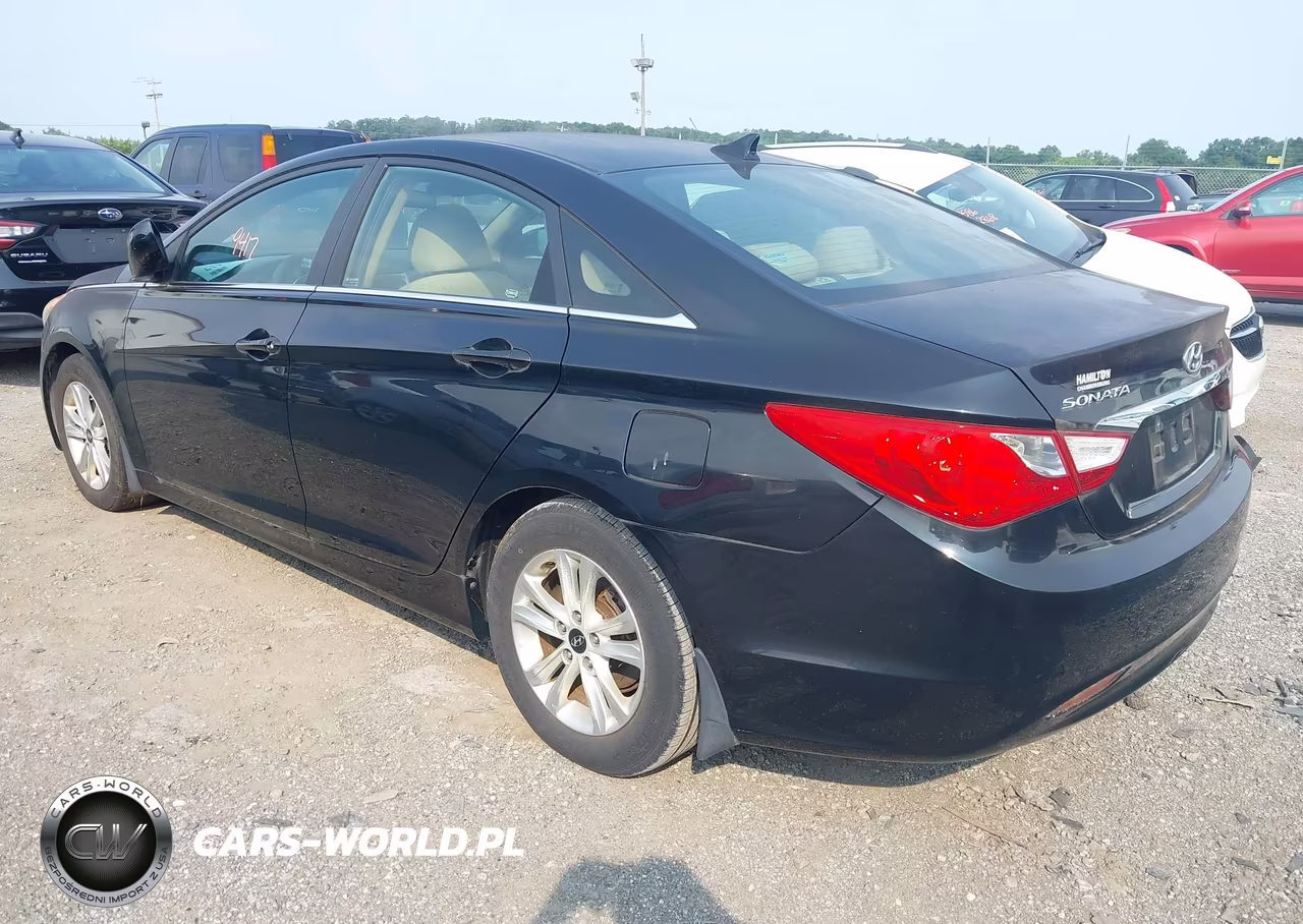 2011 Hyundai Sonata Gls VIN:5NPEB4AC1BH125515 - 3