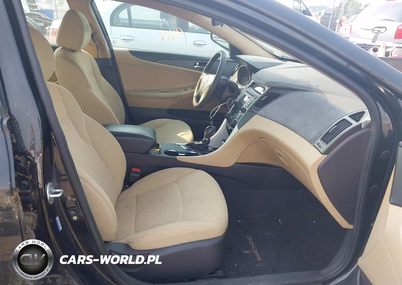 2011 Hyundai Sonata Gls VIN:5NPEB4AC1BH125515 - 5