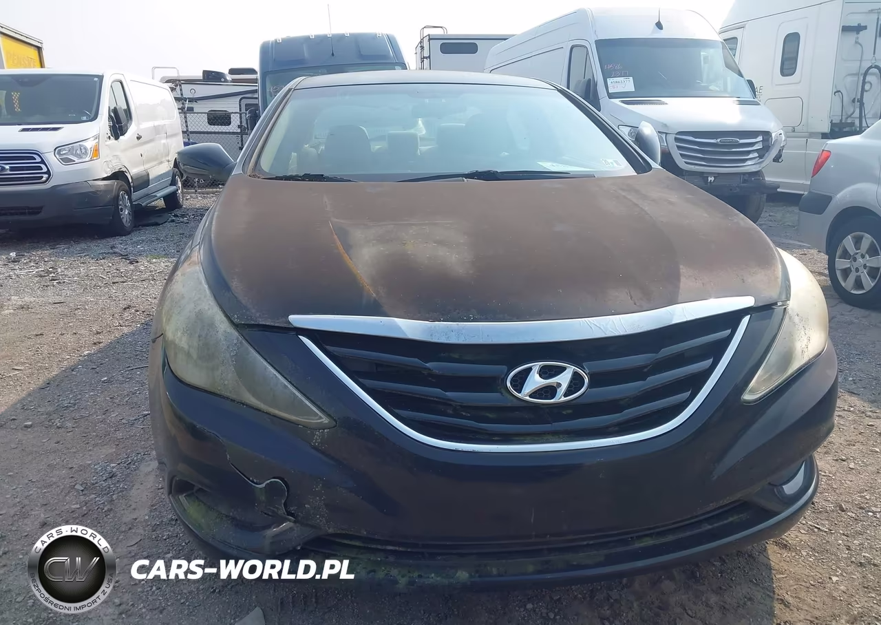 2011 Hyundai Sonata Gls VIN:5NPEB4AC1BH125515 - 6