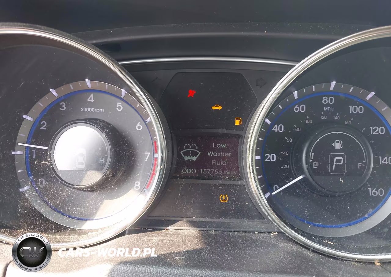 2011 Hyundai Sonata Gls VIN:5NPEB4AC1BH125515 - 7
