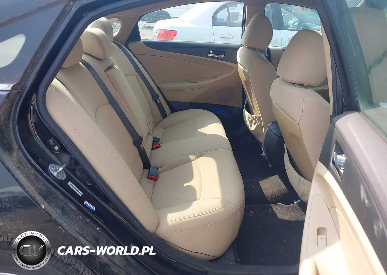 2011 Hyundai Sonata Gls VIN:5NPEB4AC1BH125515 - 8