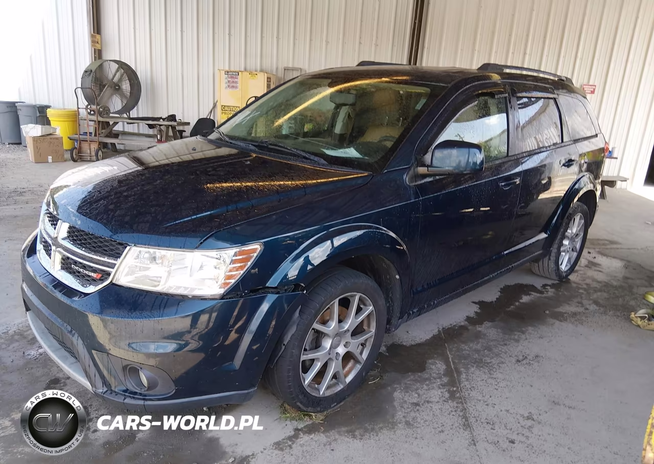 2014 Dodge Journey Sxt VIN:3C4PDCBB4ET192813 - 2