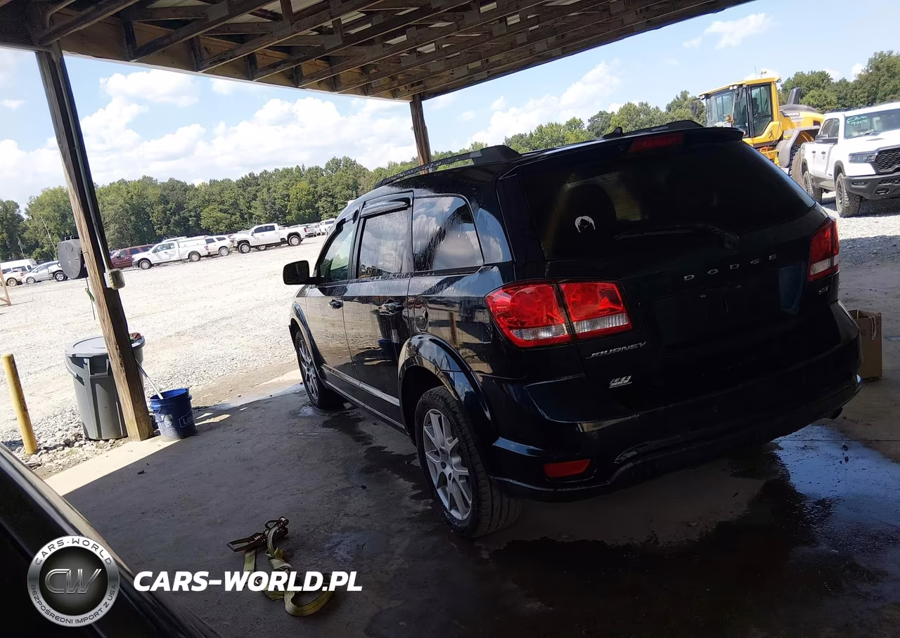 2014 Dodge Journey Sxt VIN:3C4PDCBB4ET192813 - 3