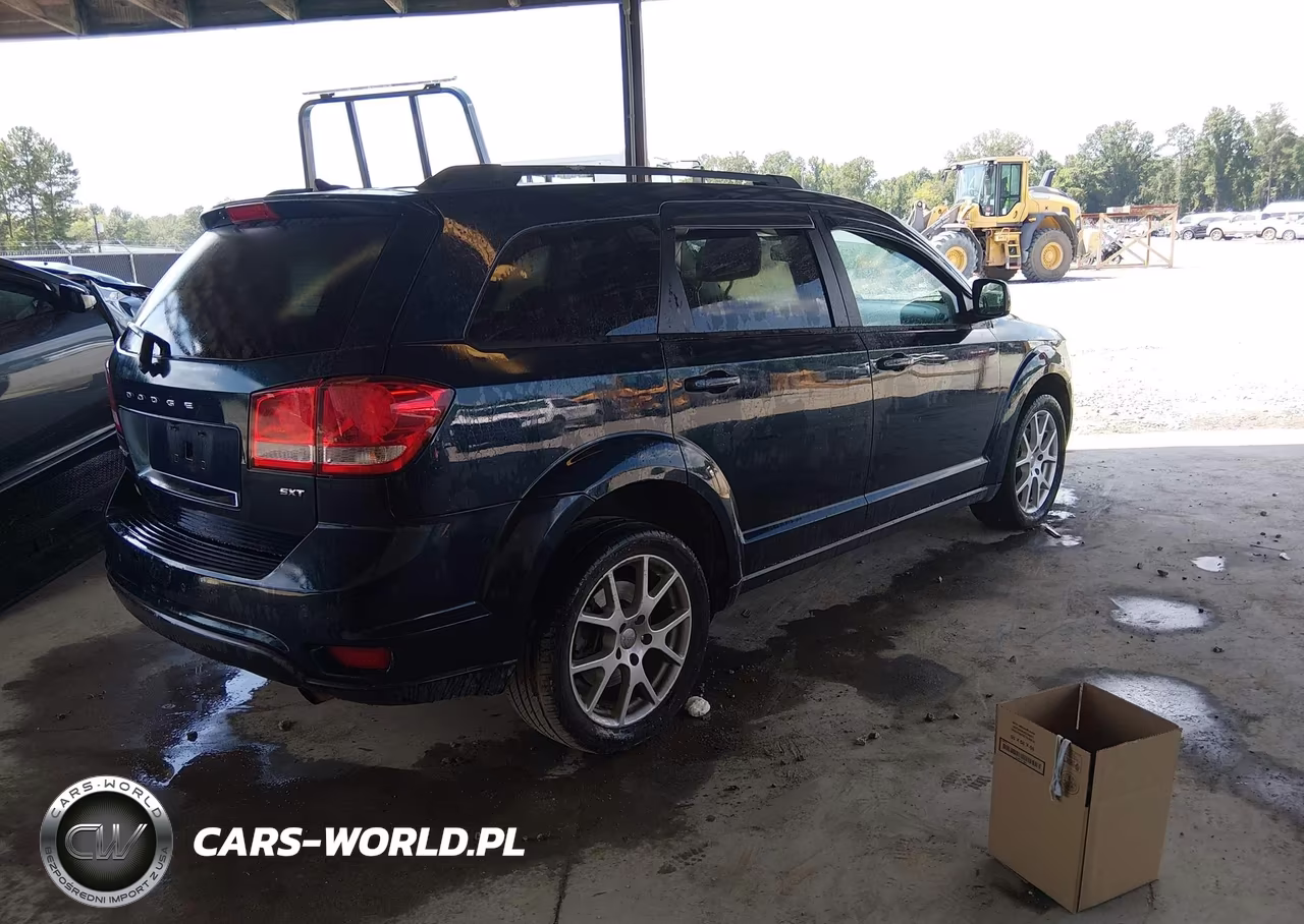 2014 Dodge Journey Sxt VIN:3C4PDCBB4ET192813 - 4