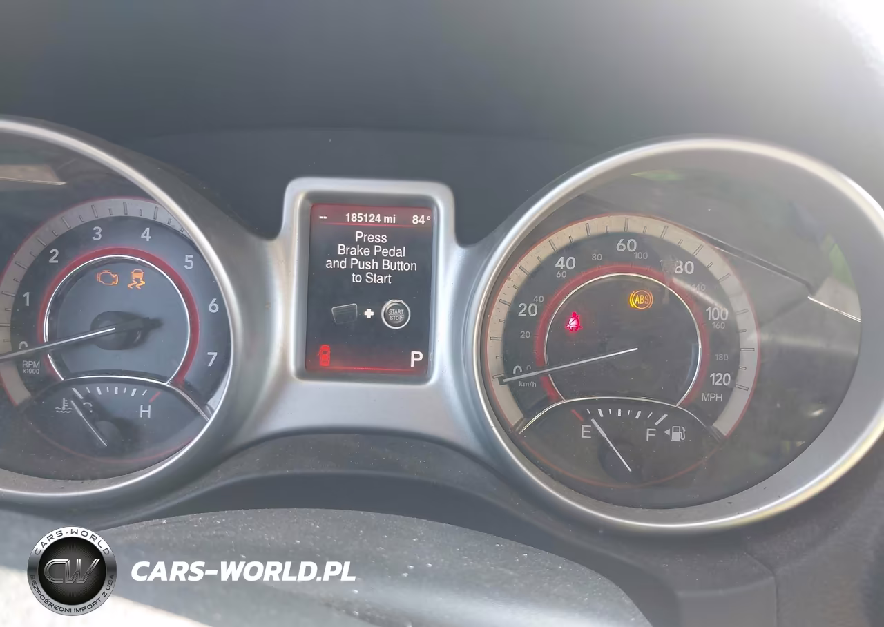 2014 Dodge Journey Sxt VIN:3C4PDCBB4ET192813 - 7