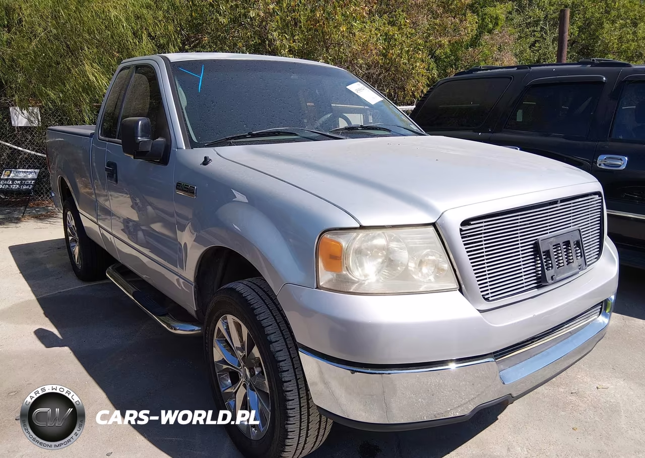 2004 Ford F-150 Stx-Xl-Xlt