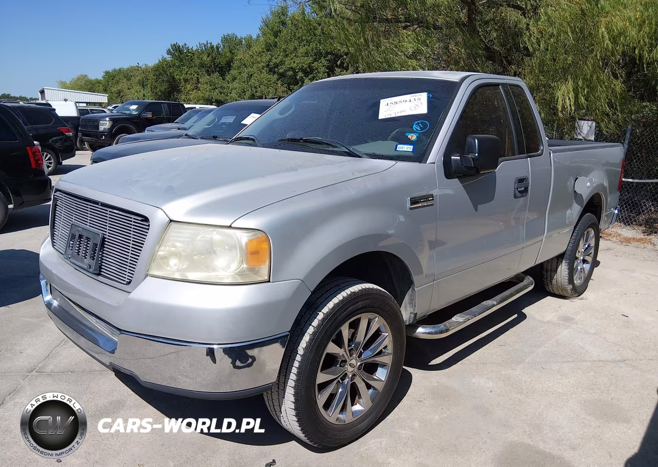 2004 Ford F-150 Stx-Xl-Xlt VIN:1FTRF12W14NA52579 - 2