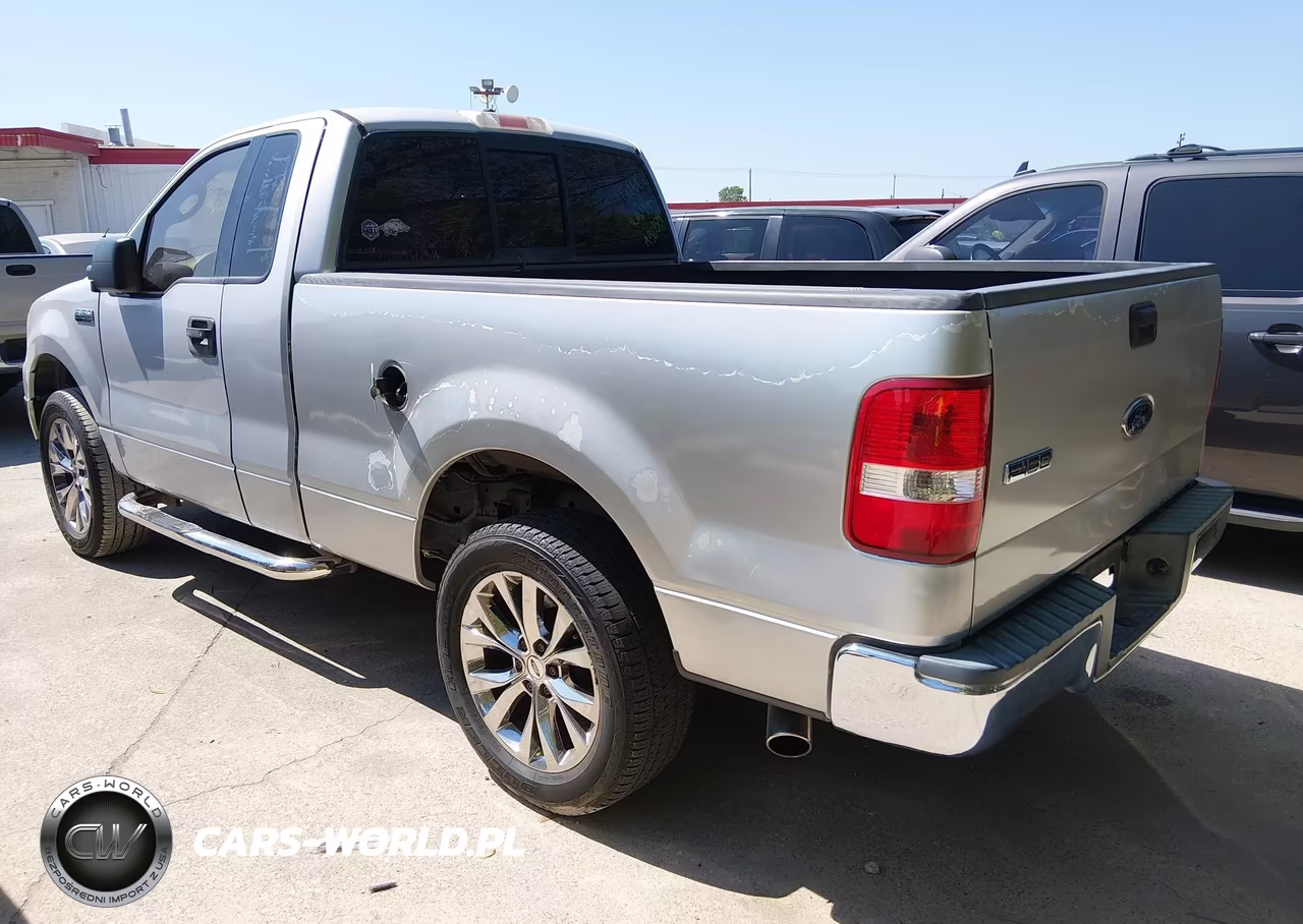 2004 Ford F-150 Stx-Xl-Xlt VIN:1FTRF12W14NA52579 - 3