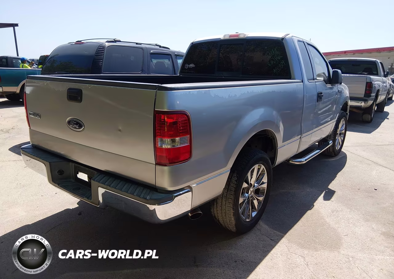 2004 Ford F-150 Stx-Xl-Xlt VIN:1FTRF12W14NA52579 - 4