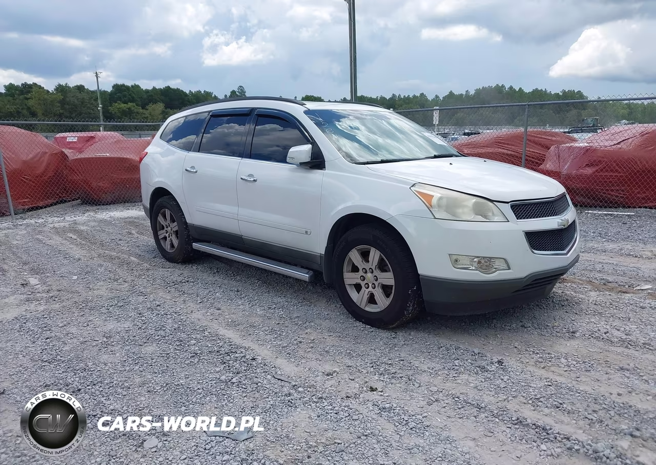 2010 Chevrolet Traverse Lt VIN:1GNLRGED9AS112641 - 1